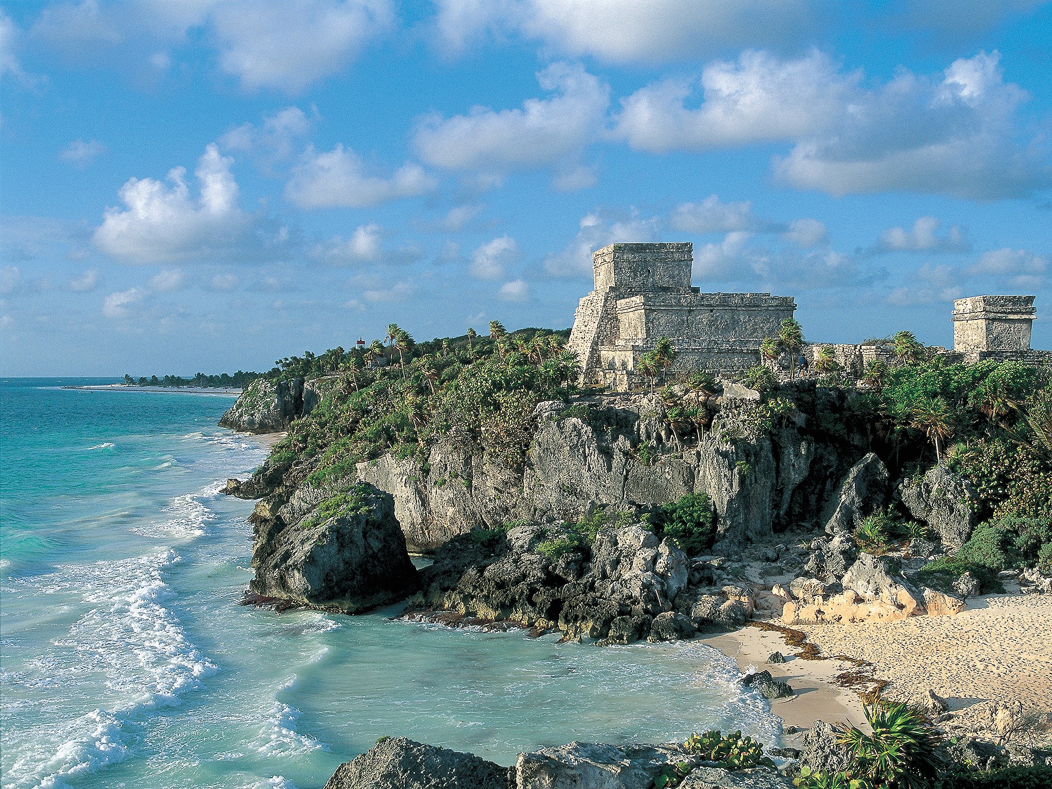 l Castillo: Tulum, Mexico